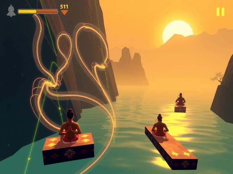Ganges Yogic Exploration gameplay screenshot